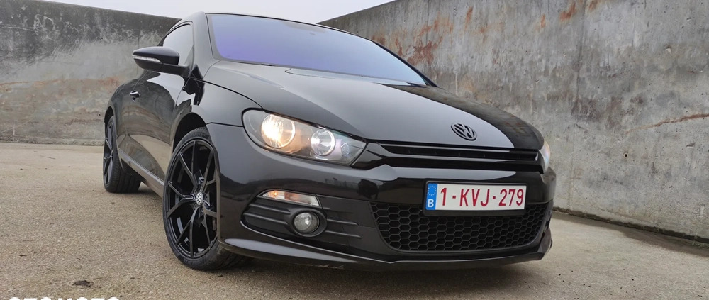 Volkswagen Scirocco cena 31950 przebieg: 202000, rok produkcji 2009 z Elbląg małe 781